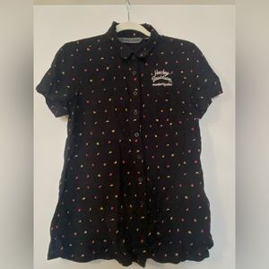 Women’s Harley Davidson Button Down Top